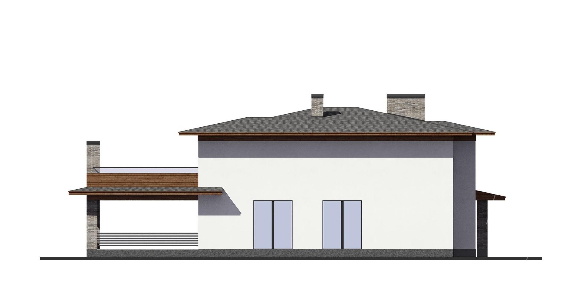 Фасады проекта дома №m-407 m-407_f (3).jpg